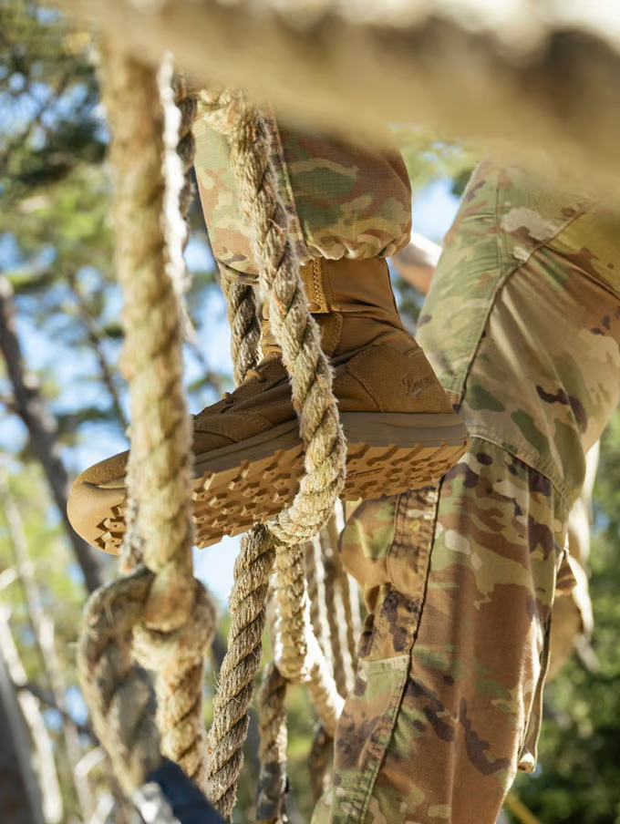 Men Footwear by Activity Military