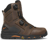 Vicious BOA 8" Brown/Orange Composite Toe (NMT)