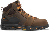Vicious 4.5" Brown/Orange Composite Toe (NMT)