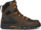 Vicious 6" Brown/Orange Composite Toe (NMT)