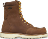 Cedar River 8" Brown Aluminum Toe