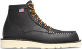 Bull Run Moc Toe 6" Black