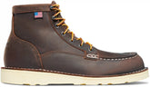 Bull Run Moc Toe 6" Brown