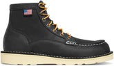 Bull Run Moc Toe 6" Black
