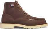 Bull Run Moc Toe 6" Brown - Heel
