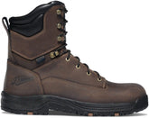 Caliper 8" Brown Aluminum Toe