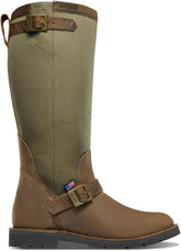 San Angelo Snake Boot Brown