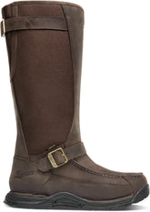 Sharptail Snake Boot 17" Brown