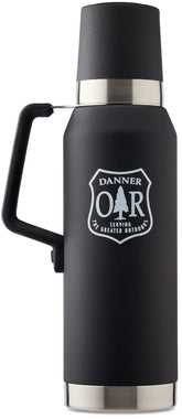 Stanley x Danner Master Vacuum Bottle 1.4qt Black