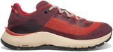 Trail Junction 3" Chocolate/Rhodo Red
