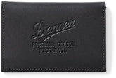 Leather Wallet 4.5" x 3.5" Black