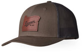 Oregon Patch Trucker Cap Green/Brown