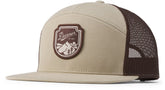 Nature Trip Trucker Khaki/Brown