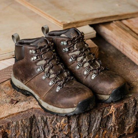 Sandy Ridge Brown Aluminum Toe
