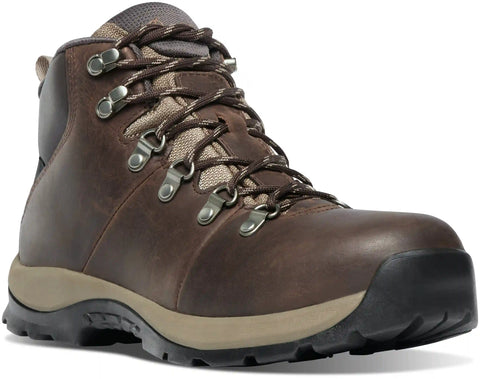 Sandy Ridge Brown Aluminum Toe