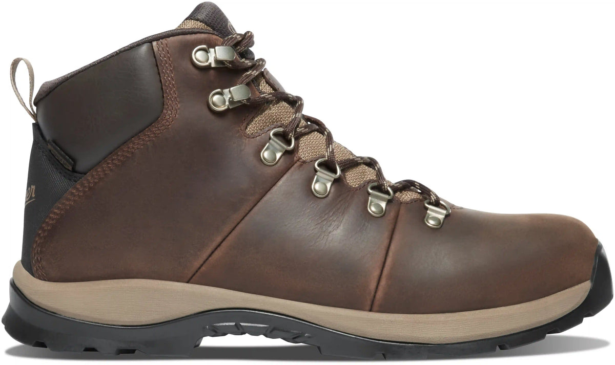 Sandy Ridge Brown Aluminum Toe
