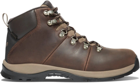 Sandy Ridge Brown Aluminum Toe