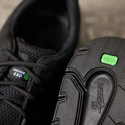 Run Time 3 ESD Black Composite Toe (NMT)