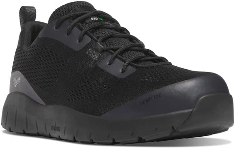 Run Time 3 ESD Black Composite Toe (NMT)