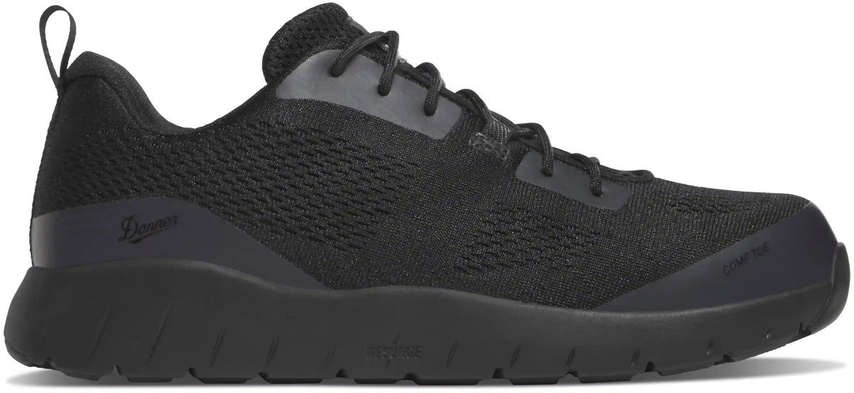 Run Time 3 ESD Black Composite Toe (NMT)