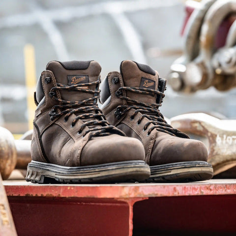 Steel Yard 6" Steel Toe