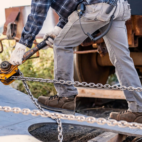 Steel Yard 6" Steel Toe