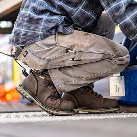 Steel Yard 6" Steel Toe
