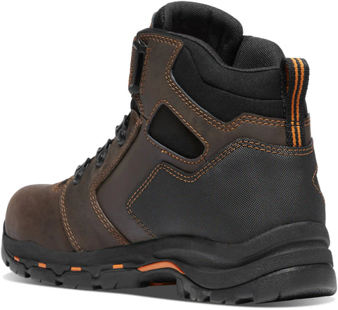 Vicious BOA 4.5" Brown/Orange Composite Toe (NMT)