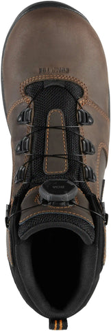 Vicious BOA 4.5" Brown/Orange Composite Toe (NMT)