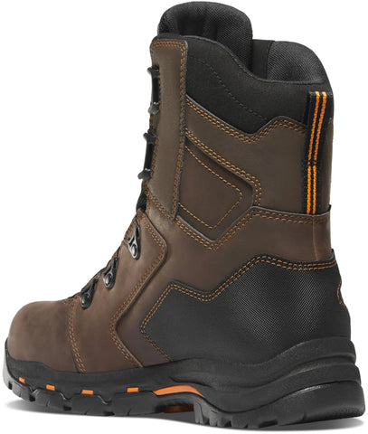 Vicious BOA 8" Brown/Orange Composite Toe (NMT)