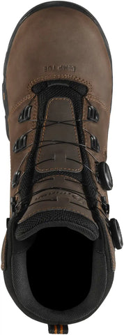 Vicious BOA 8" Brown/Orange Composite Toe (NMT)