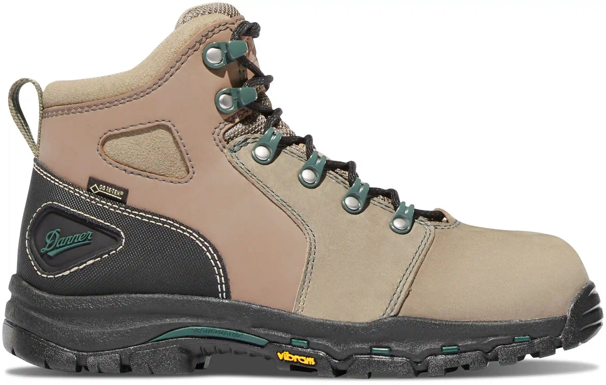 Vicious 4" Brown Composite Toe (NMT)