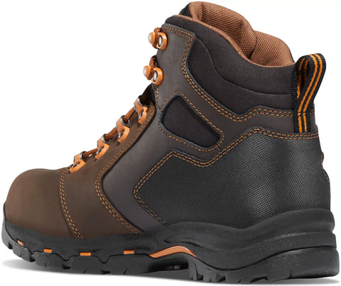 Vicious 4.5" Brown/Orange Composite Toe (NMT)