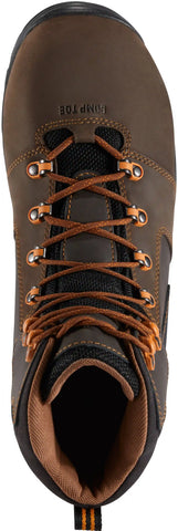 Vicious 4.5" Brown/Orange Composite Toe (NMT)