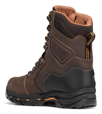 Vicious 8" Brown Composite Toe (NMT)