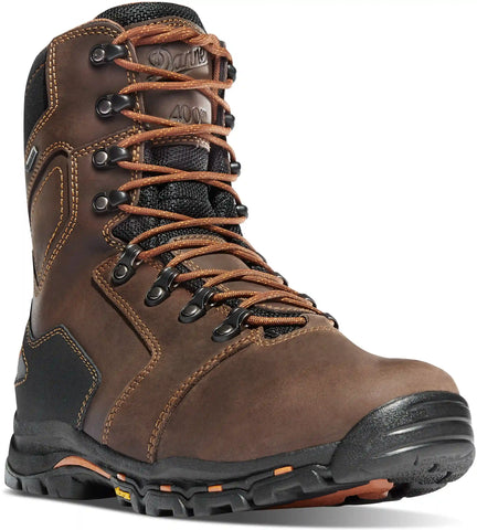 Vicious 400G 8" Brown Insulated 400G Composite Toe (NMT)