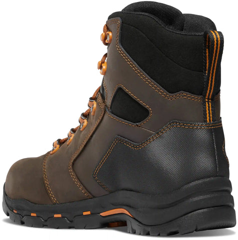 Vicious 6" Brown/Orange Composite Toe (NMT)