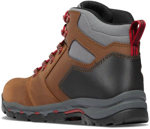 Vicious 4.5" Brown/Red