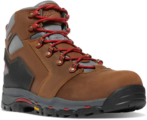 Vicious 4.5" Brown/Red Composite Toe (NMT)