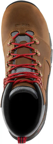 Vicious 4.5" Brown/Red Composite Toe (NMT)