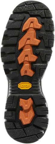 Vicious 4" Brown/Orange