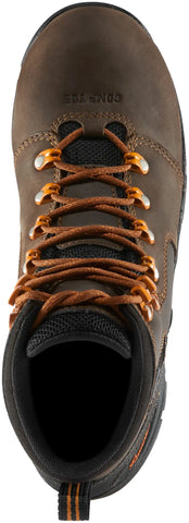 Vicious 4" Brown/Orange