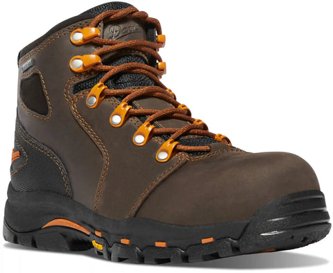 Vicious 4" Brown/Orange Composite Toe (NMT)