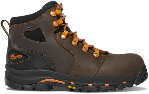 Vicious 4" Brown/Orange Composite Toe (NMT)