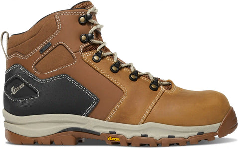 Vicious 4.5" Tan/Black Composite Toe (NMT)