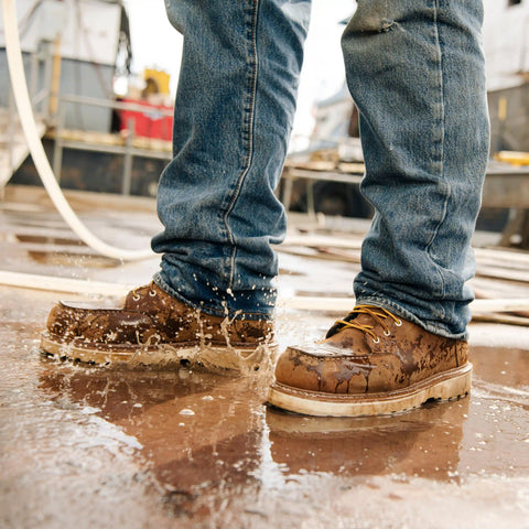 Cedar River 6" Brown Aluminum Toe