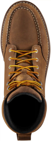 Cedar River 6" Brown Aluminum Toe