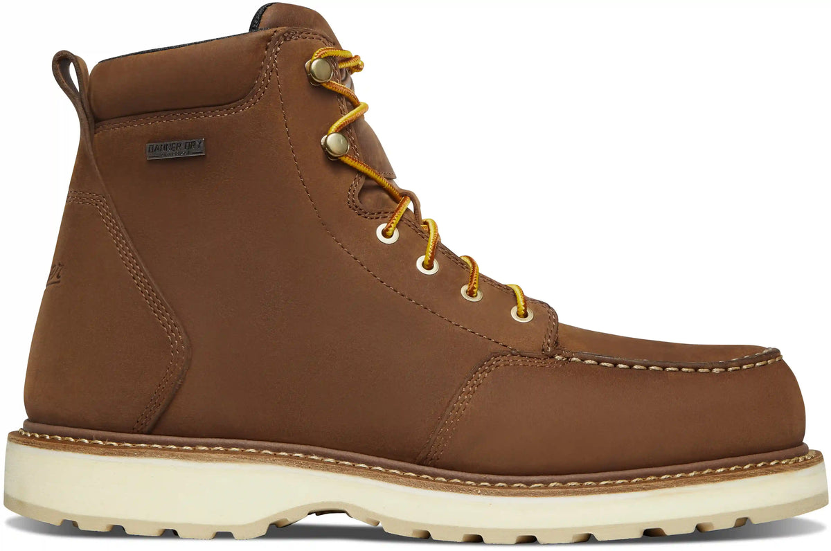 Cedar River 6" Brown Aluminum Toe