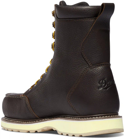 Cedar River 8" Dark Brown
