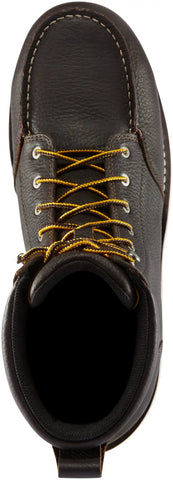 Cedar River 8" Dark Brown
